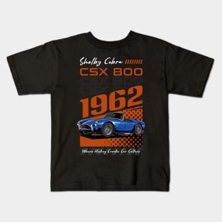 Iconic Cobra Car Kids T-Shirt